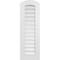 Ekena Millwork Arch Top Surface Mount PVC Gable Vent: Non-Functional, w/ 3-1/2"W x 1"P Standard Frame, 14"W x 40"H GVPAR14X4001SN - alternate 1